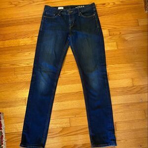 - Gap  *1969 Real Straight*  jeans, size 29L